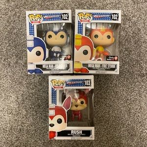 Funko Mega Man bundle